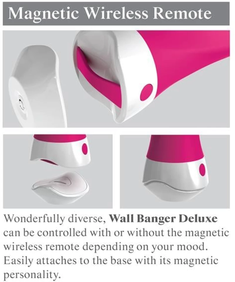 Wall Banger Deluxe Vibrator