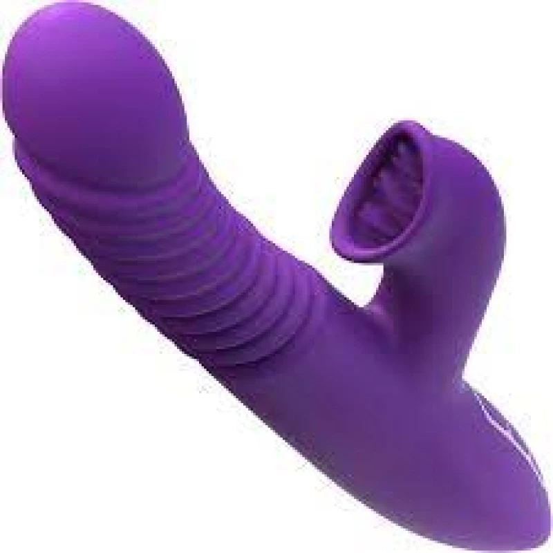 Pipedream Thrusting Clit Stimulate-Her