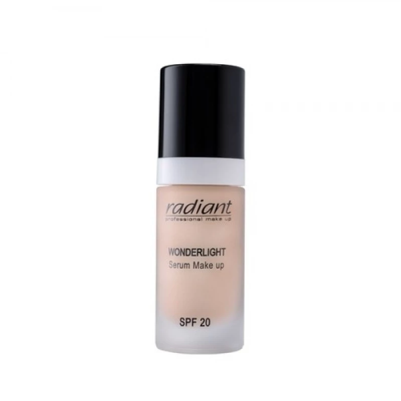 Radiant Wonderlight Serum Make Up 30ml - RADIANT WONDERLIGHT SERUM MAKE UP 02 cream beige