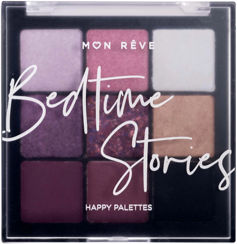 Mon Reve Bedtime Stories Happy Palettes 8