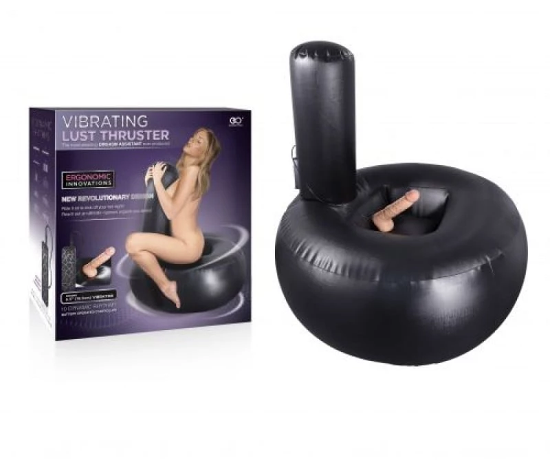 Lust Thruster Inflatable Love Pillow