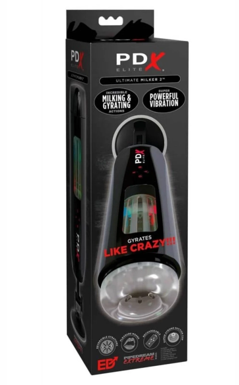 PDX Elite Ultimate Milker 2