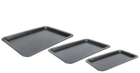 Σετ Αντικολλητικά Ορθογώνια Ταψιά 33.6 x 48 cm 3 τμχ 5Five Simply Smart 100146