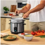 Βραστήρας Ρυζιού 1.8 Lt Cecotec Ricefusion 7000 Inox CEC-03104