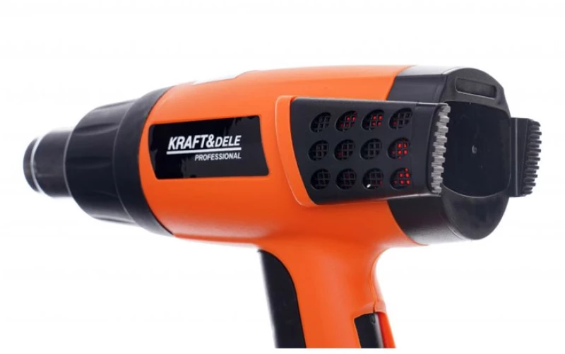 Ηλεκτρικό Πιστόλι Θερμού Αέρα 2000 W Kraft&Dele KD-3027