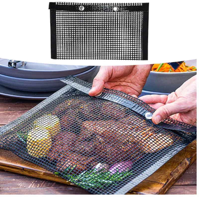 Αντικολλητική Τσάντα BBQ 14 x 24 cm Hoppline HOP1001240