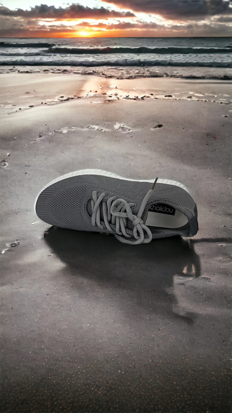 Sneaker Γκρι Γυναικείο 23235