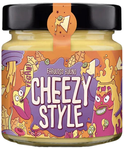 Cheezy Style Sauce, 200ml