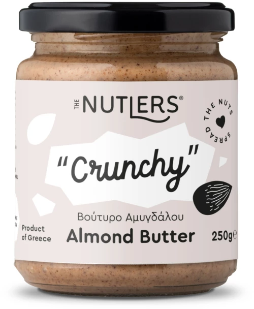 Crunchy Βούτυρο Αμυγδάλου 250gr