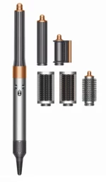 Dyson Ηλεκτρική Βούρτσα Airwrap Complete Long HS05 Nickel /Copper Gift Pack Edition (400718-01)