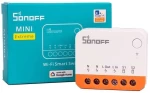 Sonoff Dual MiniR4 Extreme Smart Ενδιάμεσος Διακόπτης Wi-Fi (MiniR4)