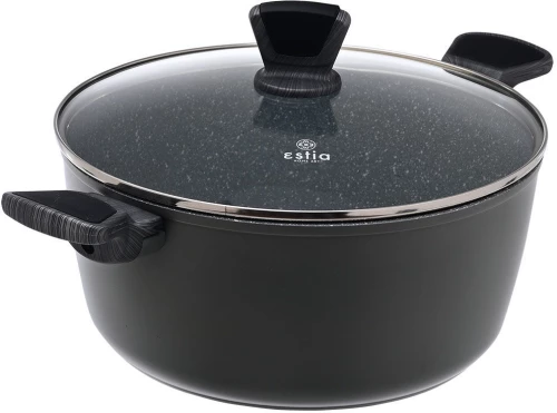 ESTIA ΚΑΤΣΑΡΟΛΑ CUISSON ΑΝΤΙΚΟΛΛΗΤΙΚΗ ΠΡΕΣΣΑΡΙΣΤΟΥ ΑΛΟΥΜΙΝΙΟΥ 28cm