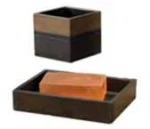 Σετ ποτηροθήκη και σαπουνοθήκη Polyresin