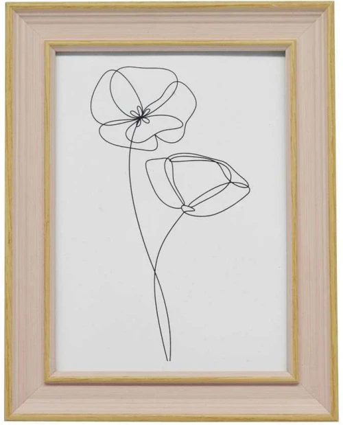 ΚΟΡΝΙΖΑ ΠΛΑΣΤΙΚΗ 13x18εκ. ΡΟΖ ΣΟΜΟΝ ANKOR