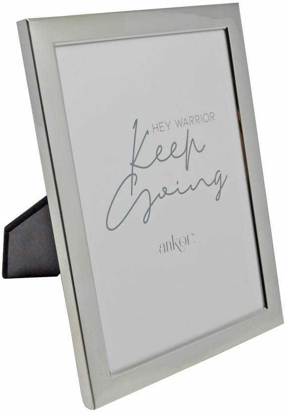 ΚΟΡΝΙΖΑ ΜΕΤΑΛΛΙΚΗ ΑΣΗΜΙ 20x25εκ.ANKOR