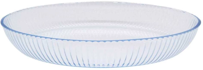 ΠΥΡΙΜΑΧΟ ΤΑΨΙ ΓΥΑΛΙΝΟ ΟΒΑΛ ΡΙΓΕ 3,24lt 34,8x24x6εκ. ANKOR
