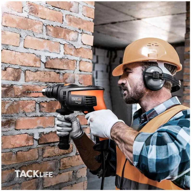 Tacklife PID01A Κρουστικό Δραπανοκατσάβιδο Μπαταρίας