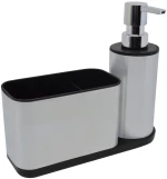 DISPENSER ΜΕ ΘΗΚΗ INOX 20,3x7x17,5εκ. ANKOR