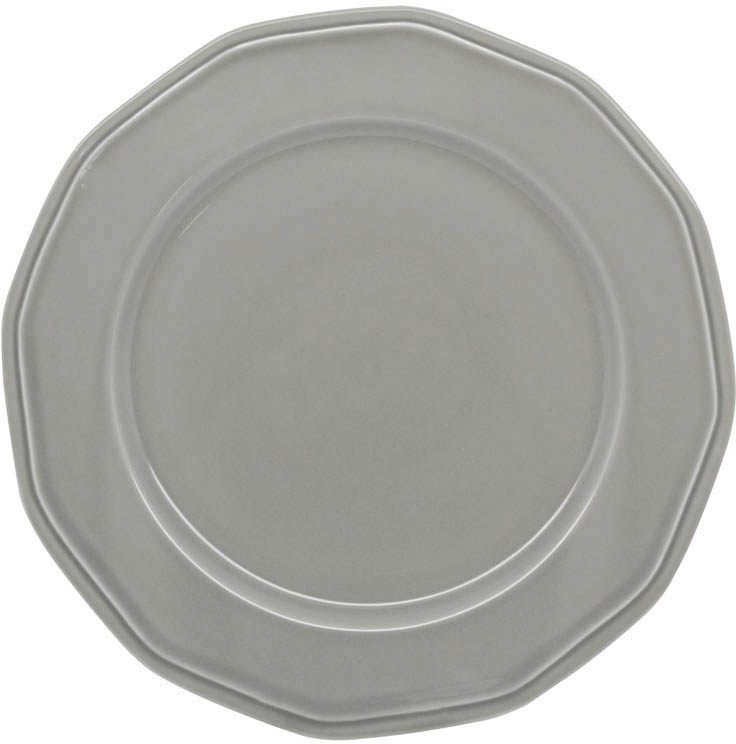 ΠΙΑΤΟ ΡΗΧΟ PREMIUM CLASSIC ΠΟΡΣΕΛΑΝΙΝΟ ΓΚΡΙ 27εκ. ANKOR