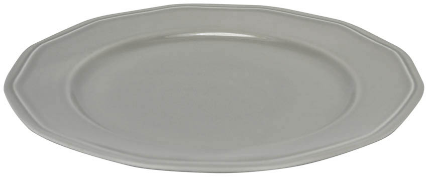 ΠΙΑΤΟ ΡΗΧΟ PREMIUM CLASSIC ΠΟΡΣΕΛΑΝΙΝΟ ΓΚΡΙ 27εκ. ANKOR