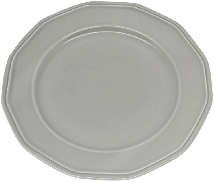 ΠΙΑΤΟ ΡΗΧΟ PREMIUM CLASSIC ΠΟΡΣΕΛΑΝΙΝΟ ΓΚΡΙ 27εκ. ANKOR