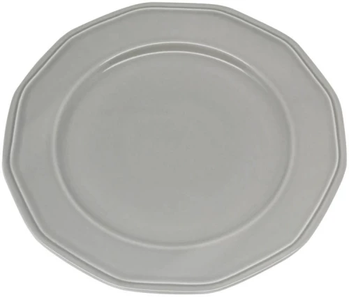 ΠΙΑΤΟ ΡΗΧΟ PREMIUM CLASSIC ΠΟΡΣΕΛΑΝΙΝΟ ΓΚΡΙ 27εκ. ANKOR