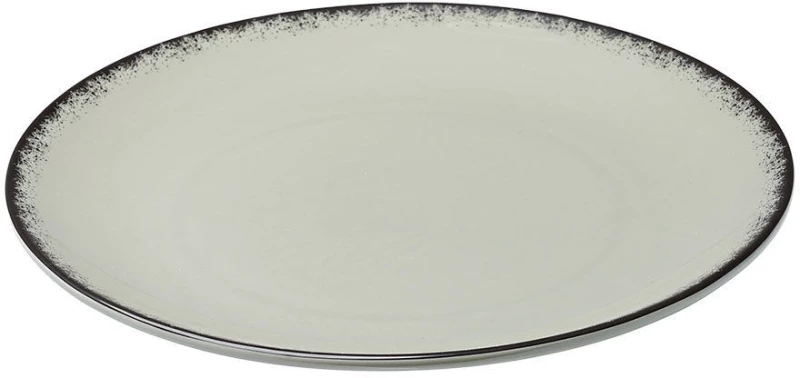 ESTIA ΠΙΑΤΟ ΡΗΧΟ PEARL GREY ΠΟΡΣΕΛΑΝΙΝΟ 21cm