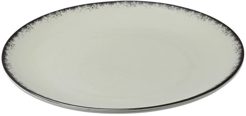 ESTIA ΠΙΑΤΟ ΡΗΧΟ PEARL GREY ΠΟΡΣΕΛΑΝΙΝΟ 21cm