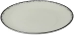 ESTIA ΠΙΑΤΟ ΡΗΧΟ PEARL GREY ΠΟΡΣΕΛΑΝΙΝΟ 21cm