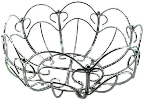 ΦΡΟΥΤΙΕΡΑ Φ30xY.13,5cm XX12010/CHR.- Max.Home®