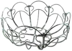 ΦΡΟΥΤΙΕΡΑ Φ30xY.13,5cm XX12010/CHR.- Max.Home®