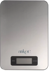ΖΥΓΑΡΙΑ ΗΛΕΚΤΡΟΝΙΚΗ 5kg INOX 15x22x1,3εκ.ANKOR