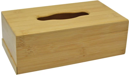 ΚΟΥΤΙ ΓΙΑ ΧΕΙΡΟΠΕΤΣΕΤΕΣ ΑΠΟ ΞΥΛΟ ΜΠΑΜΠΟΥ 25x14x8,5εκ. ANKOR