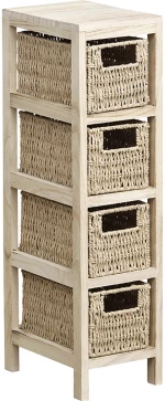 Έπιπλο mdf με 4 συρτάρια