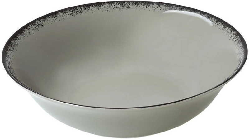 ESTIA ΣΑΛΑΤΙΕΡΑ PEARL GREY ΠΟΡΣΕΛΑΝΙΝΗ 23cm