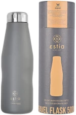 ESTIA ΘΕΡΜΟΣ TRAVEL FLASK SAVE THE AEGEAN 500ml FJORD GREY