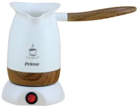 Μπρίκι Καφέ Ηλεκτρικό PRCP-40380 Primo 800W Λευκό/Wooden