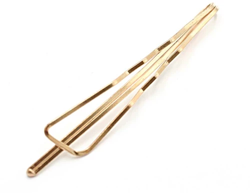 ΤΣΙΜΠΙΔΑΚΙ ΜΕΤΑΛΛΙΚΟ σε χρυσό χρώμα.