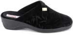 Γυναικεία Παντόφλα Adam's Χρώματος Μαύρο 624-23687-29.1
