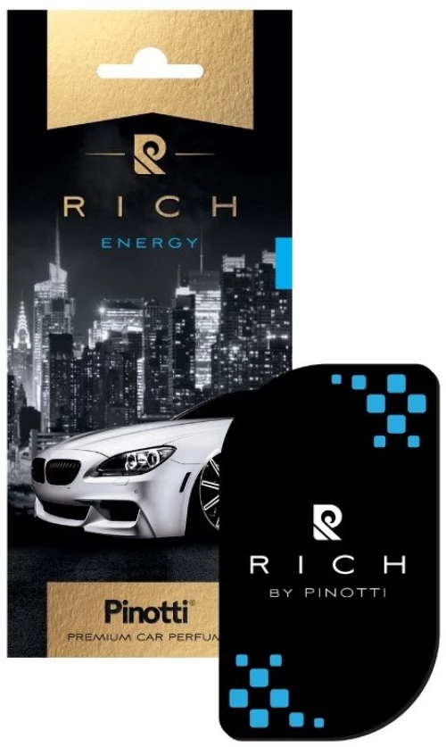 RICH ΧΑΡΤΙΝΟ ΚΡΕΜΑΣΤΟ