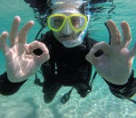 90' snorkeling με στολή & private εκπαιδευτή για 4 άτομα!