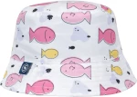 Καπέλο στρογγυλό "Fishes" ροζ (Ροζ )