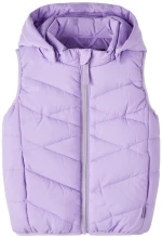 Αμάνικο μπουφάν "Vest" λιλά (Λιλά)