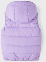 Αμάνικο μπουφάν "Vest" λιλά (Λιλά)