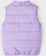 Αμάνικο μπουφάν "Vest" λιλά (Λιλά)
