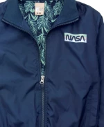 Εποχιακό μπουφάν "Nasa" μπλε (Μπλε)