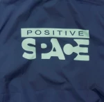 Εποχιακό μπουφάν "Nasa" μπλε (Μπλε)