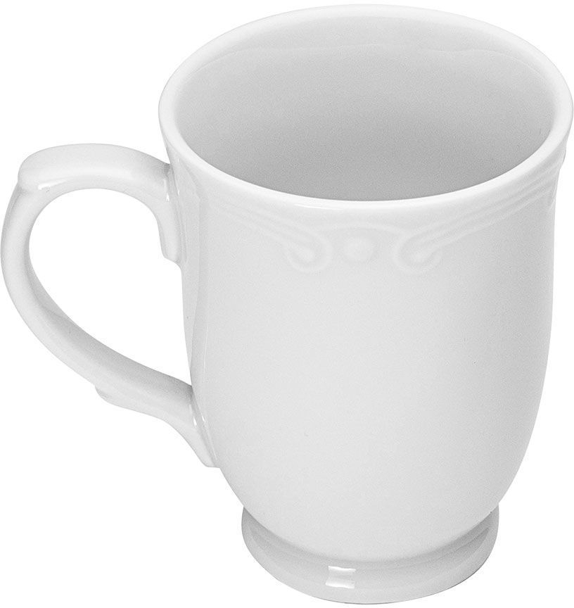 ESTIA ΚΟΥΠΑ ΤΟΥ ΚΑΦΕ ATHÉNÉE ΠΟΡΣΕΛΑΝΙΝΗ ΑΝΑΓΛΥΦΗ 340ml WHITE