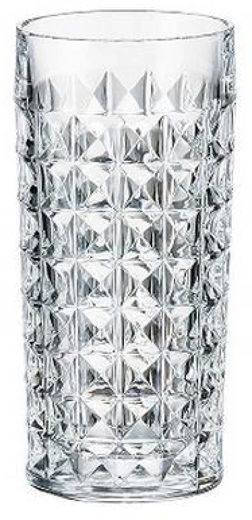 ΠΟΤΗΡΙ ΣΩΛΗΝΑ 260ml DIAMOND - CRYSTAL BOHEMIA