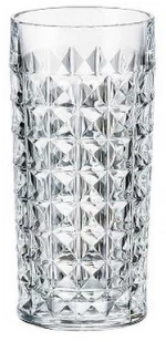 ΠΟΤΗΡΙ ΣΩΛΗΝΑ 260ml DIAMOND - CRYSTAL BOHEMIA